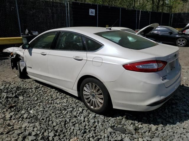 2014 Ford Fusion SE Hybrid