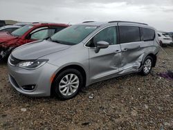 Salvage cars for sale at Magna, UT auction: 2017 Chrysler Pacifica Touring L