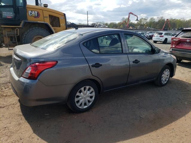 2016 Nissan Versa S