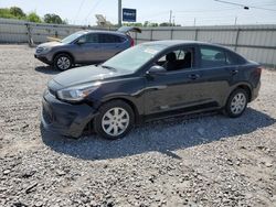 Salvage cars for sale at Hueytown, AL auction: 2021 KIA Rio LX