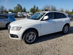 Salvage cars for sale from Copart Portland, OR: 2013 Audi Q5 Premium Plus