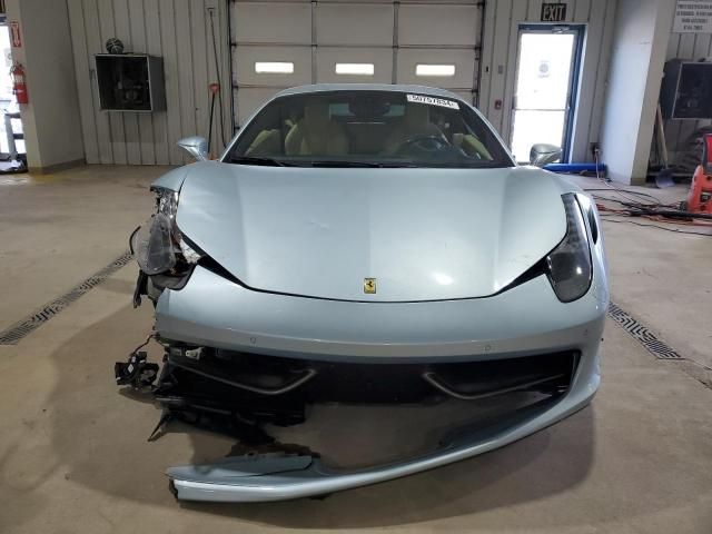 2011 Ferrari 458 Italia