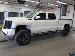 Salvage cars for sale at Pasco, WA auction: 2016 Chevrolet Silverado K1500 LT