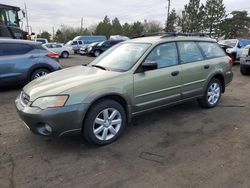 2006 Subaru Legacy Outback 2.5I en venta en Denver, CO