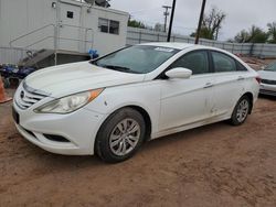 Hyundai Sonata salvage cars for sale: 2012 Hyundai Sonata GLS