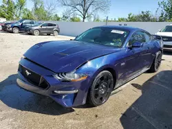 Salvage cars for sale at Bridgeton, MO auction: 2019 Ford Mustang GT