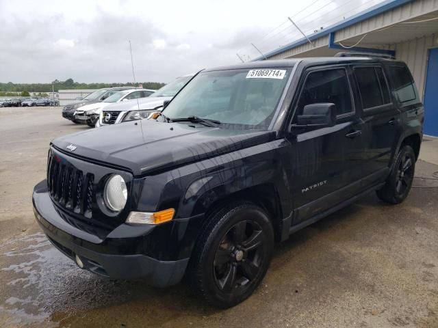 2016 Jeep Patriot Latitude