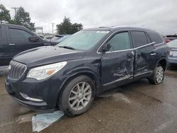 Salvage cars for sale at Moraine, OH auction: 2017 Buick Enclave