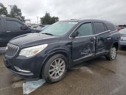 Buick salvage cars for sale: 2017 Buick Enclave