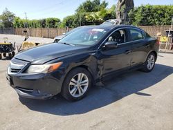 Salvage cars for sale from Copart San Martin, CA: 2013 Acura ILX Hybrid Tech