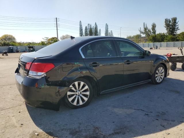 2012 Subaru Legacy 3.6R Limited