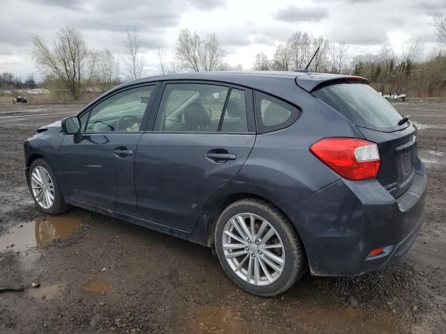 2012 Subaru Impreza Premium