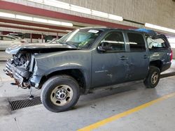 Salvage cars for sale at Dyer, IN auction: 2010 GMC Yukon XL C2500 SLE