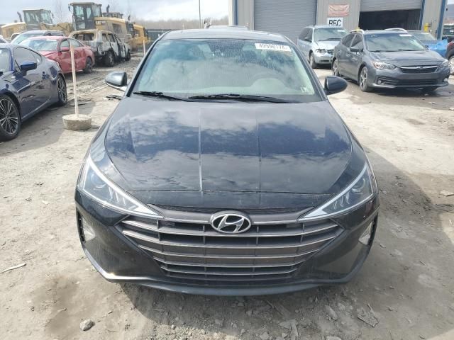 2019 Hyundai Elantra SEL