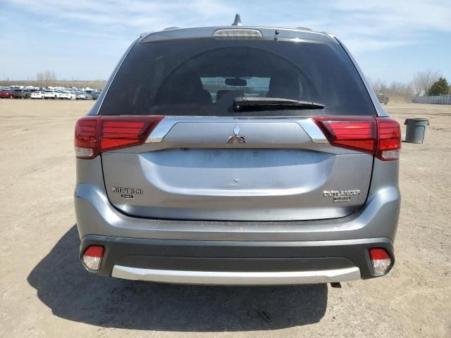 2017 Mitsubishi Outlander ES