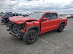 Salvage cars for sale at Sacramento, CA auction: 2022 Nissan Frontier S