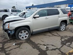 GMC Vehiculos salvage en venta: 2015 GMC Terrain SLT