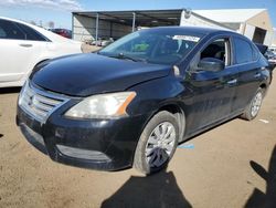 Nissan Sentra S salvage cars for sale: 2013 Nissan Sentra S