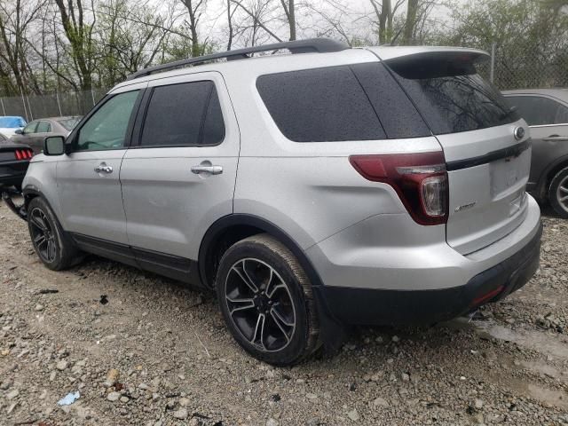 2014 Ford Explorer Sport