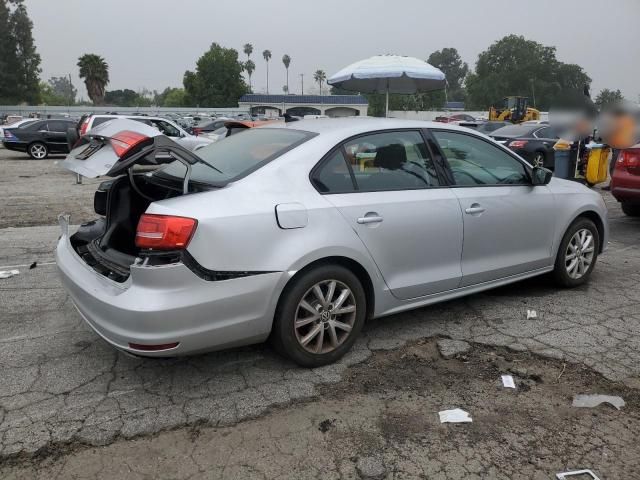 2015 Volkswagen Jetta SE