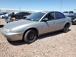 Salvage cars for sale from Copart Phoenix, AZ: 1999 Saturn SL2