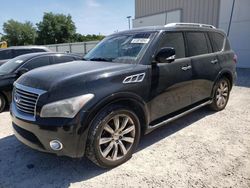 Infiniti QX56 salvage cars for sale: 2011 Infiniti QX56