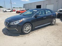 Salvage cars for sale at Jacksonville, FL auction: 2015 Hyundai Sonata Sport