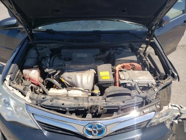 2013 Toyota Camry Hybrid