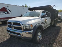 Salvage trucks for sale at Fredericksburg, VA auction: 2015 Dodge RAM 5500