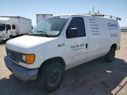 Salvage trucks for sale at Phoenix, AZ auction: 2004 Ford Econoline E250 Van