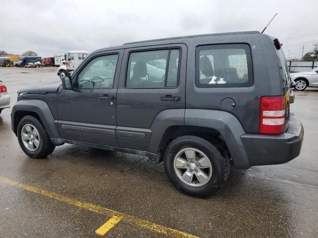 2011 Jeep Liberty Sport