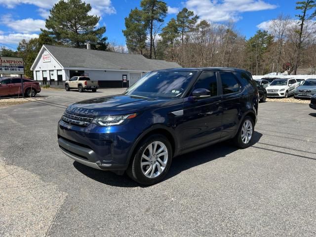 2017 Land Rover Discovery HSE