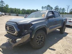 Salvage cars for sale at Harleyville, SC auction: 2020 Toyota Tacoma Double Cab