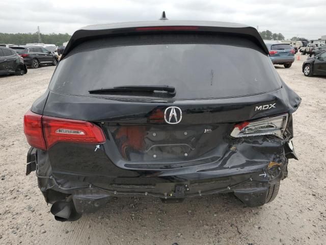 2019 Acura MDX Technology