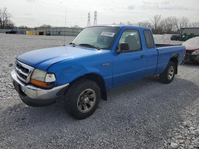 2000 Ford Ranger Super Cab