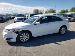 Salvage cars for sale at Fort Wayne, IN auction: 2012 Chrysler 200 Touring