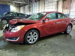 Salvage cars for sale at Woodhaven, MI auction: 2014 Buick Regal Premium