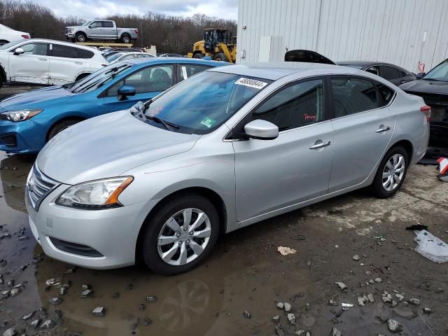 2014 Nissan Sentra S