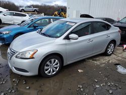 Salvage cars for sale from Copart Windsor, NJ: 2014 Nissan Sentra S