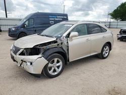 Salvage cars for sale at Wilmer, TX auction: 2015 Lexus RX 350