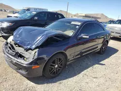 Salvage cars for sale at North Las Vegas, NV auction: 2009 Mercedes-Benz CLK 350
