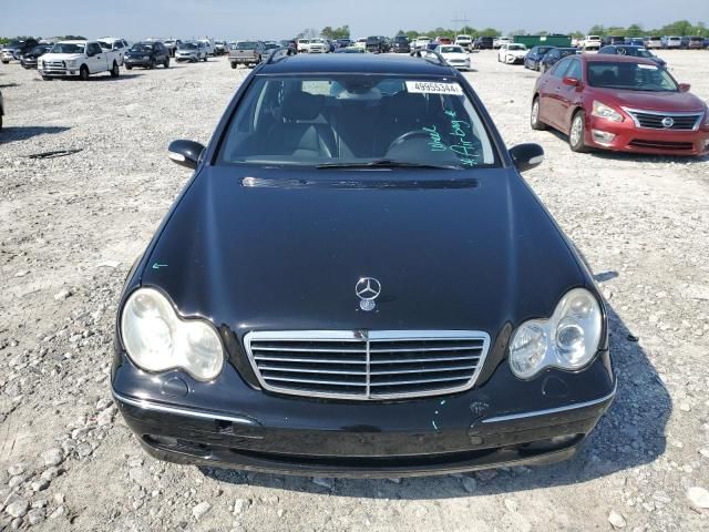 2003 Mercedes-Benz C 240 Sportwagon 4matic