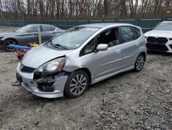 Honda fit Sport salvage cars for sale: 2012 Honda FIT Sport