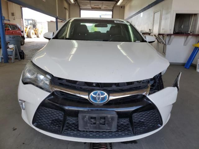 2015 Toyota Camry Hybrid