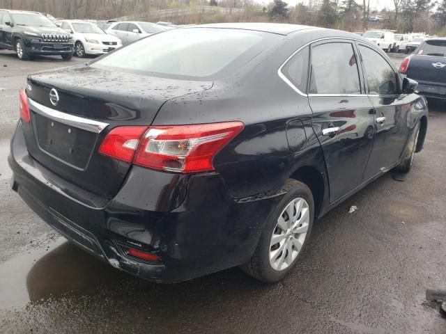 2018 Nissan Sentra S