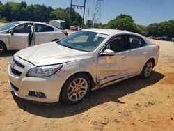 Salvage cars for sale at China Grove, NC auction: 2013 Chevrolet Malibu 2LT