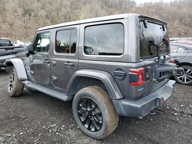 2021 Jeep Wrangler Unlimited Sahara 4XE