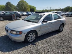 Salvage cars for sale at Mocksville, NC auction: 2003 Volvo S60