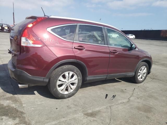 2012 Honda CR-V EXL