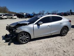 Salvage cars for sale at West Warren, MA auction: 2018 Mazda 3 Touring